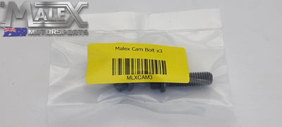 Malex Ls 3 Bolt Cam Bolts (Set Of 3) Bolt