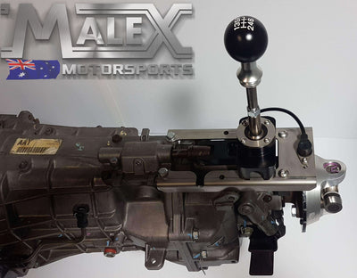 Malex Ls Conversion Retro Swap Shifter Kit Ve T56 Tr6060 & 3 Bolt 1350 Uni Joint Adapter