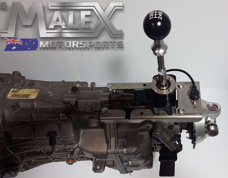 Malex Ls Conversion Retro Swap Shifter Kit Ve T56 Tr6060 & 3 Bolt 1350 Uni Joint Adapter