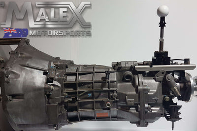 Malex Ls Conversion Retro Swap Shifter Kit Ve T56 Tr6060 & 3 Bolt 1350 Uni Joint Adapter