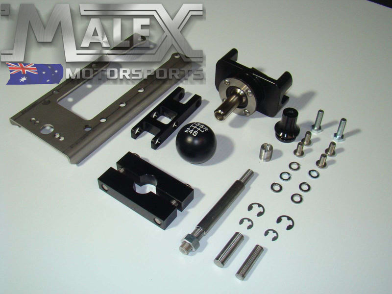 Malex Ls Conversion Retro Swap Shifter Kit Ve T56 Tr6060 & 3 Bolt 1350 Uni Joint Adapter