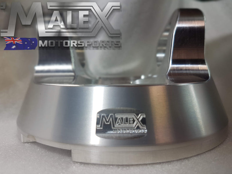 Malex Motorsports 3 Bolt Flange Adaptor For T56 Tr6060 6L80E Nag1 1350 Uni
