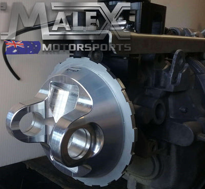 Malex Motorsports 3 Bolt Flange Adaptor For T56 Tr6060 6L80E Nag1 1350 Uni