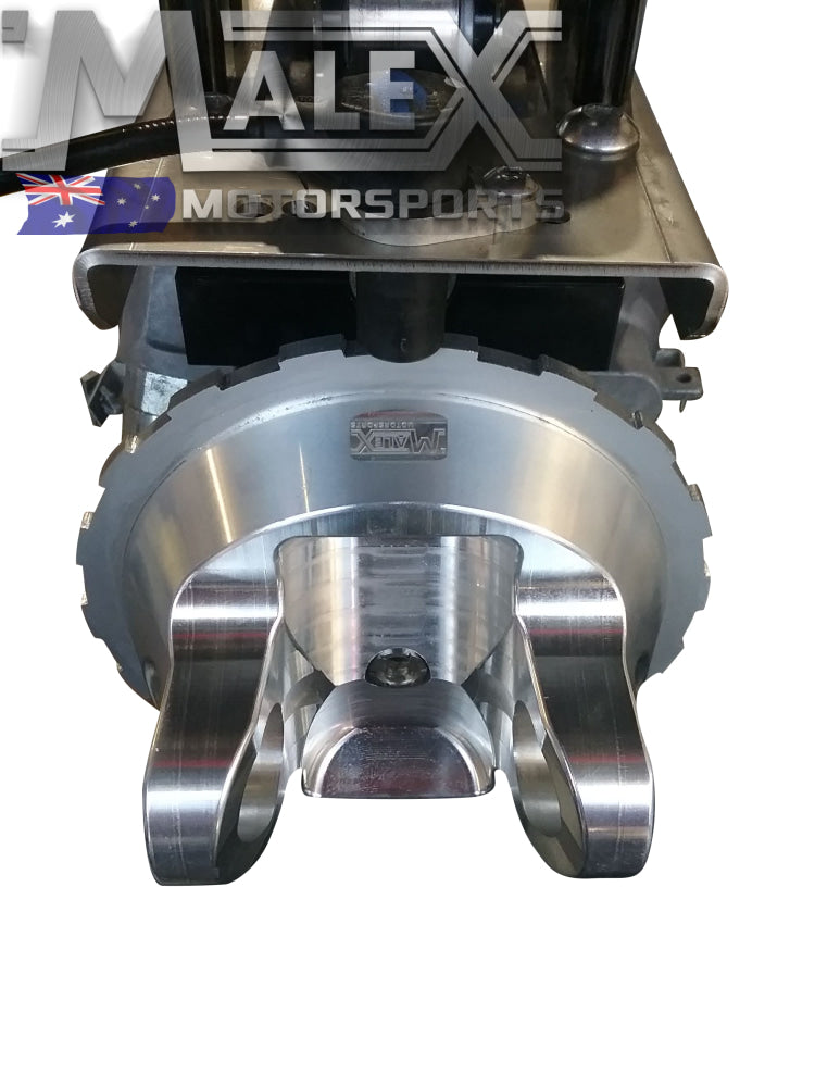 Malex Motorsports 3 Bolt Flange Adaptor For T56 Tr6060 6L80E Nag1 1350 Uni