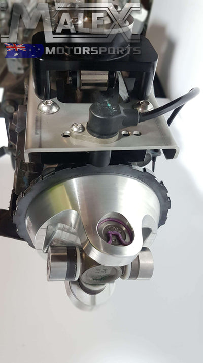 Malex Motorsports Speed Signal Pulse Ring And Vss Sensor For Output Flange Adaptor Pulse Ring