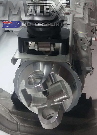 Malex Motorsports T56 Tr6060 6L80E 1350 Flange Adaptor With Pulse Ring & Sensor