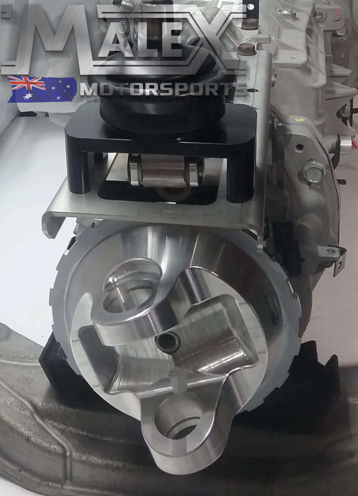Malex Motorsports T56 Tr6060 6L80E 1350 Flange Adaptor With Pulse Ring & Sensor