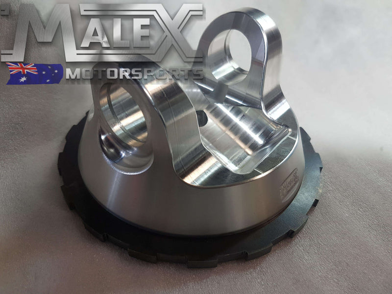Malex Motorsports T56 Tr6060 6L80E 1350 Flange Adaptor With Pulse Ring & Sensor