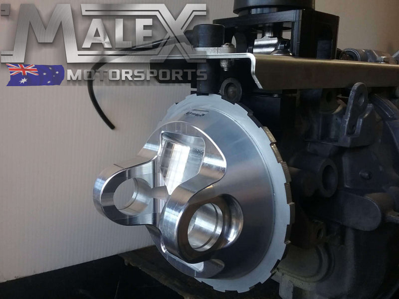 Malex Motorsports T56 Tr6060 6L80E 1350 Flange Adaptor With Pulse Ring & Sensor