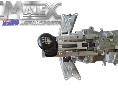 Malex Shifter Relocation 770Mm Kit For Gm Ve/Vf T56/Tr6060 & 1350 Uni Joint Adapter