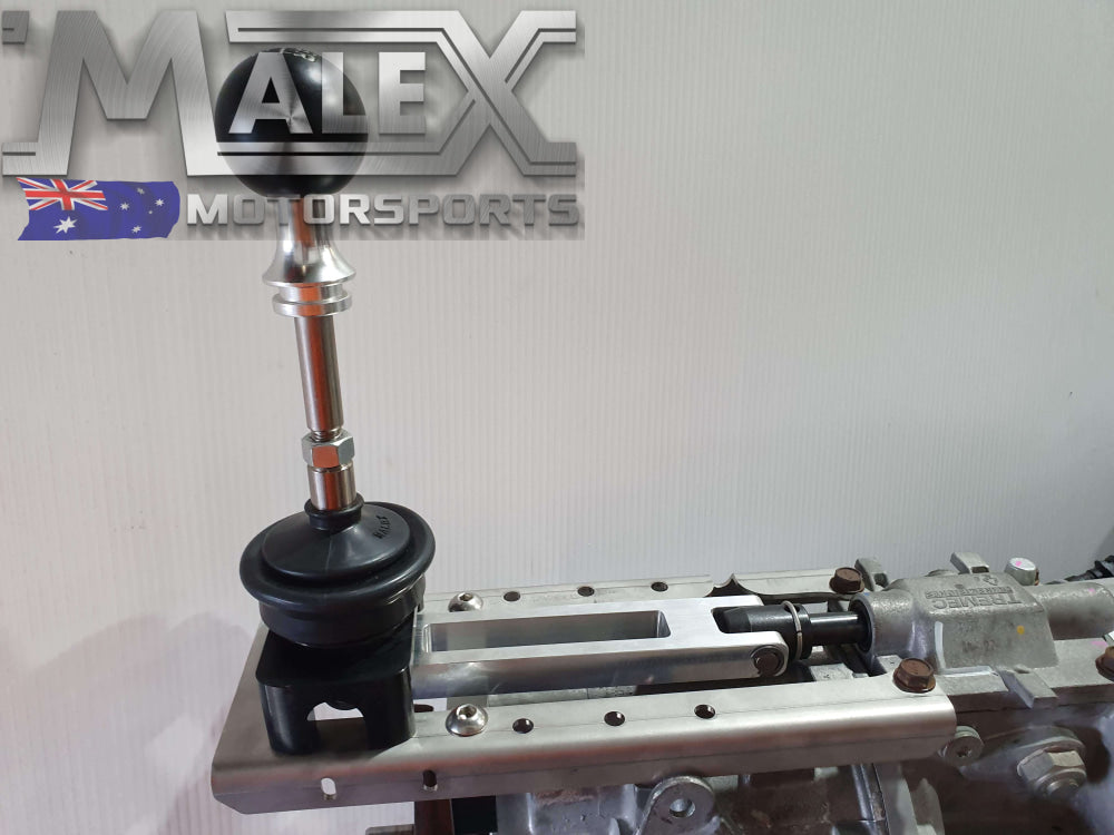 Shift Relocation Extender Malex Shifter Relocation 770mm Kit for GM VE/VF T56/TR6060 & 1350 uni ...