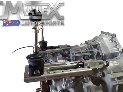 Malex Shifter Relocation 770Mm Kit For Gm Ve/Vf T56/Tr6060 & 1350 Uni Joint Adapter