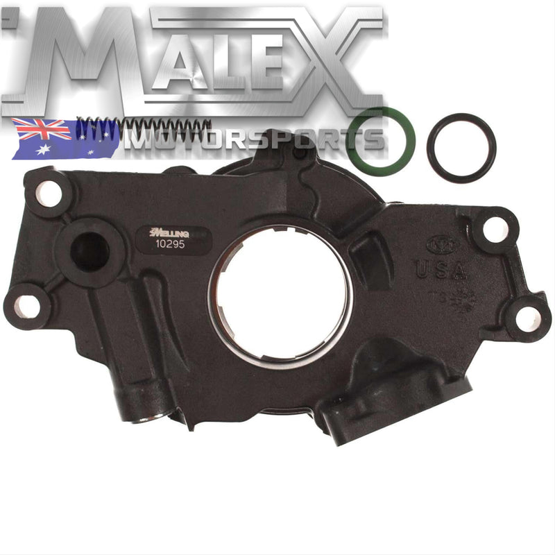 Melling 10295 Ls High Performance Oil Pump +10 Psi