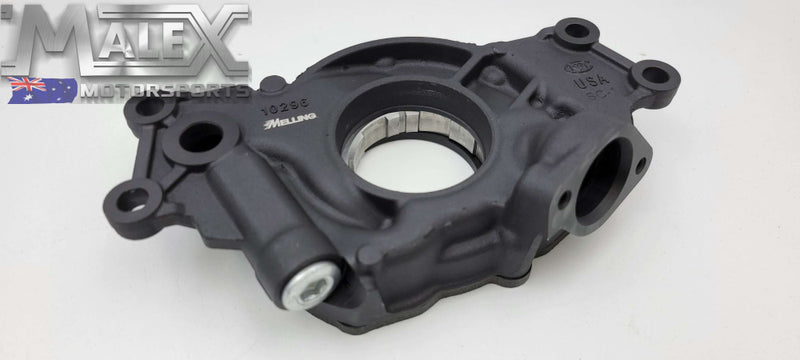 Melling 10296 Ls High Performance Oil Pump +10 Psi + 18% Flow