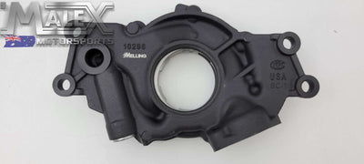 Melling 10296 Ls High Performance Oil Pump +10 Psi + 18% Flow