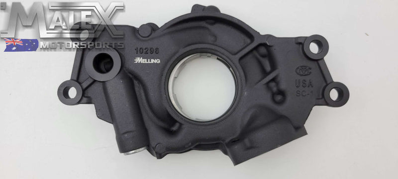 Melling 10296 Ls High Performance Oil Pump +10 Psi + 18% Flow