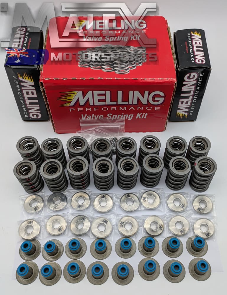 Melling LS High Performance Dual Valve Spring Kit Titanium Retainers V ...