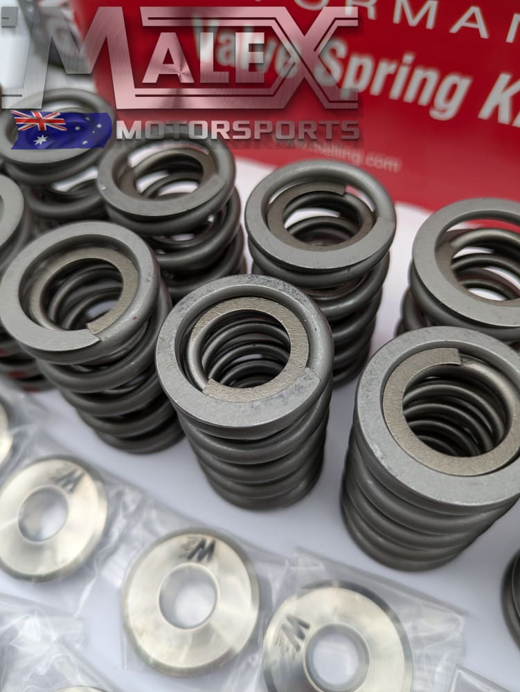 Melling LS High Performance Dual Valve Spring Kit Titanium Retainers V ...