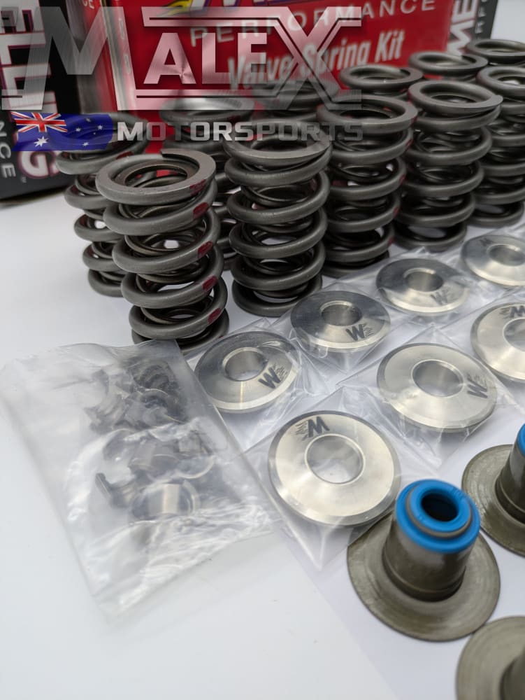 Melling LS High Performance Dual Valve Spring Kit Titanium Retainers V ...