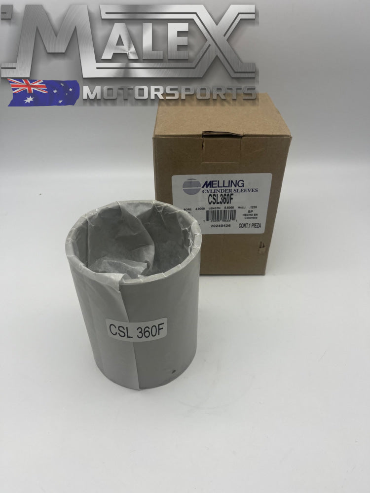 Melling LS2 L98 Cylinder Repair Sleeves 4.000 Bore CSL360F