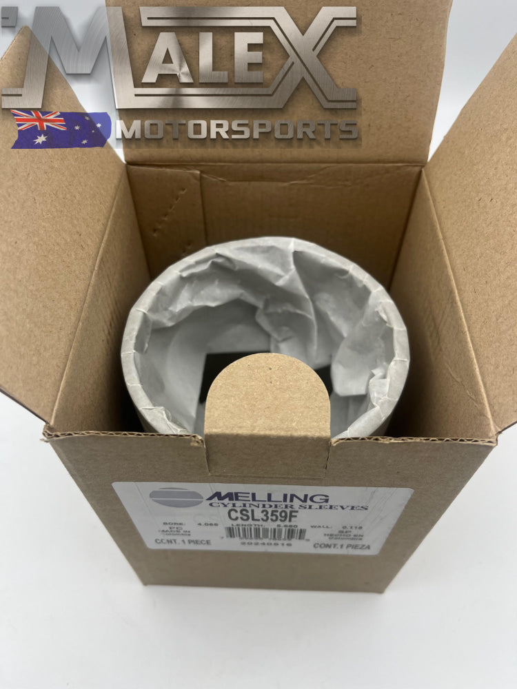 Melling LS3 Cylinder Repair Sleeves 4.065 Bore CSL359F