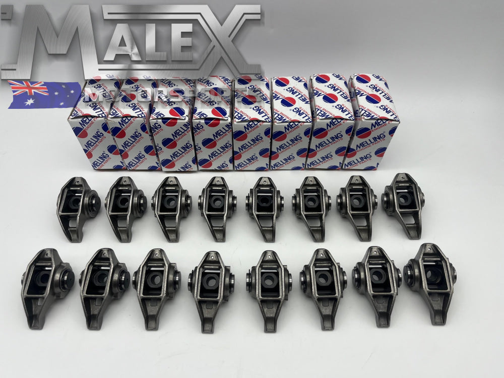 Melling LS3 L98 Rockers with Trunnions suit Rec Port LS Heads L77 L76 ...