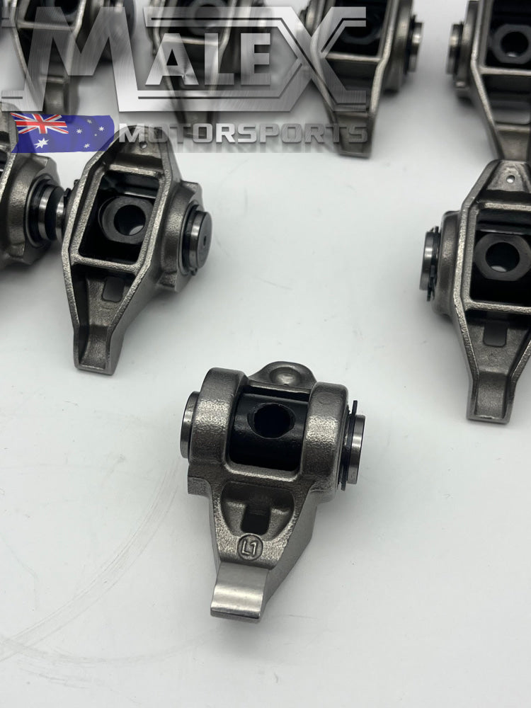 Melling LS3 L98 Rockers with Trunnions suit Rec Port LS Heads L77 L76