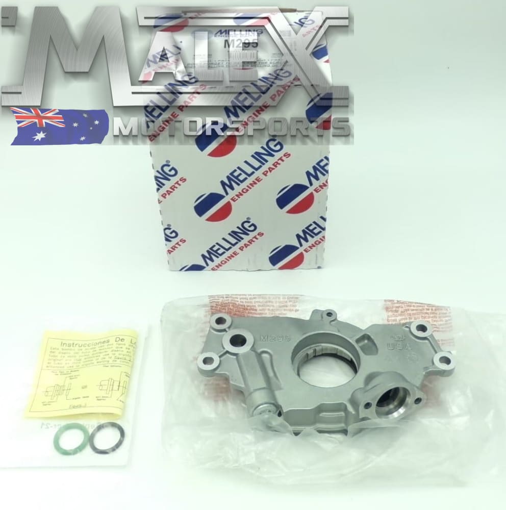 Melling M295 Oil Pump LS1 LS2 LS3 L98 Same as GM – Malex Motorsports ...