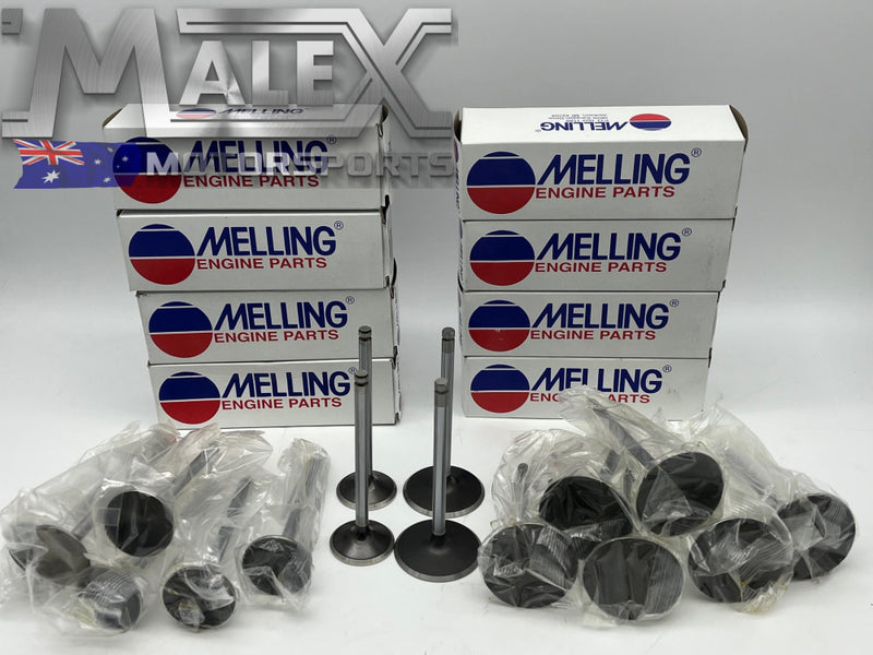 Melling Valve set for rec port LS 0821 3020