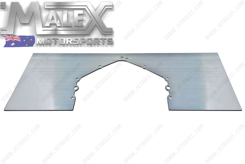 Mid Plate - Solid Aluminium Mount Sbc Bbc Ls Lt Chevy Motor / Engine