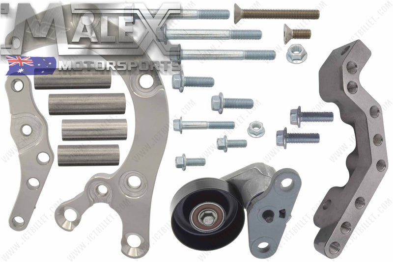 For LS Truck Low Mount Sanden 7176 SD7B10 A/C Compressor Bracket For L33 L92 L98 - Foto 2