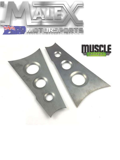 MUSCLE GARAGE , DIY LOWER CONTROL ARM (PAIR) BRACES VB TO VS COMMODORE ...