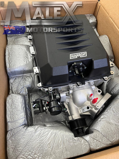 New GM LSA Supercharger Blower with Upgraded Harrop Lid and Cooler