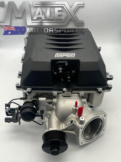 New GM LSA Supercharger Blower with Upgraded Harrop Lid and Cooler