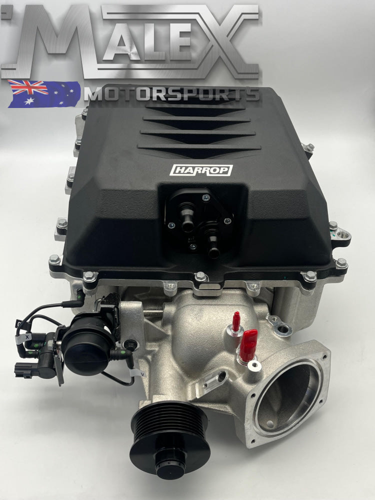 New GM LSA Supercharger Blower with Upgraded Harrop Lid and Cooler