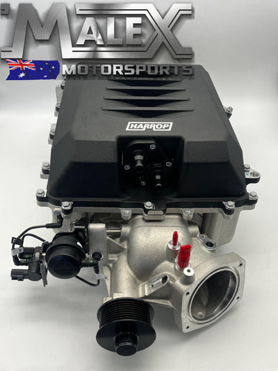 New GM LSA Supercharger Blower with Upgraded Harrop Lid and Cooler