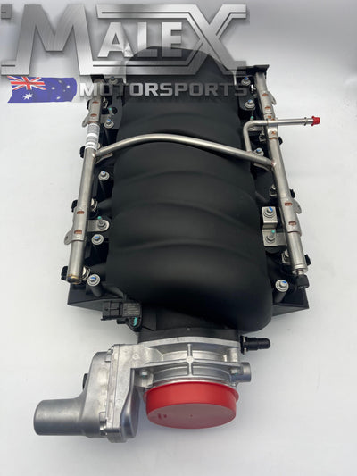 New Ls3 Intake Manifold With Throttle Body And Injectors Suit L98 L77 L76 19418251