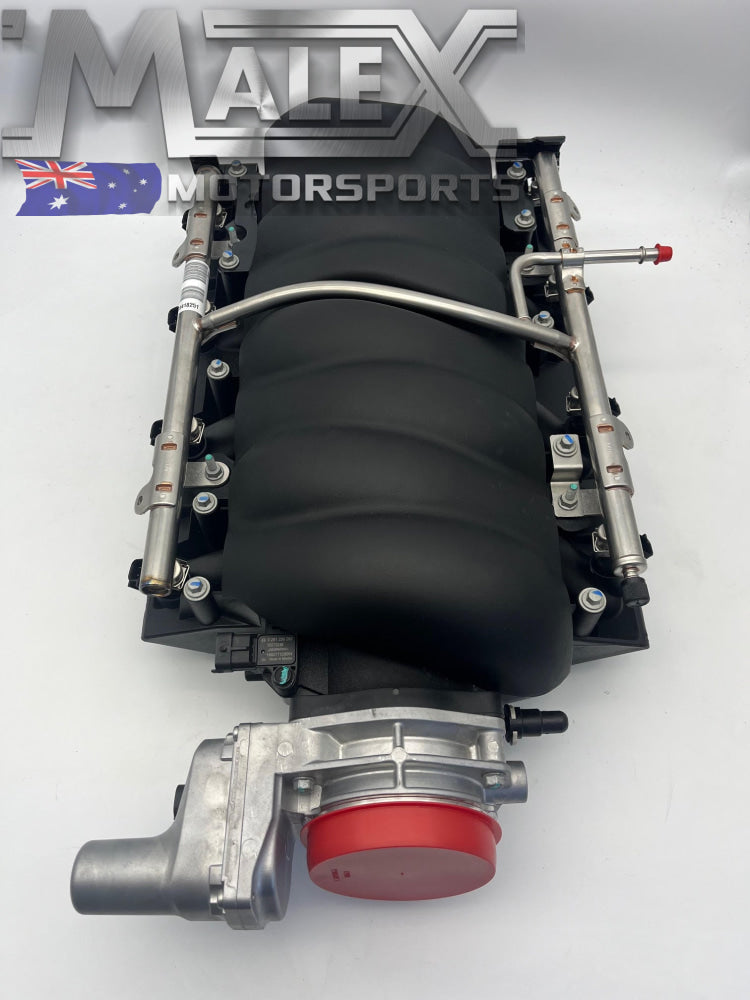 New Ls3 Intake Manifold With Throttle Body And Injectors Suit L98 L77 L76 19418251
