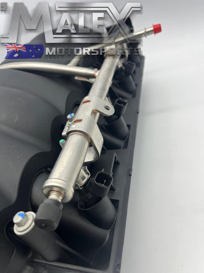 New Ls3 Intake Manifold With Throttle Body And Injectors Suit L98 L77 L76 19418251