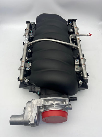 New Ls3 Intake Manifold With Throttle Body And Injectors Suit L98 L77 L76 19418251