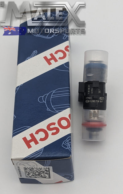 New Lsa Genuine Bosch Injector 0280158187 Vf Gts Clubsport Supercharged Injector