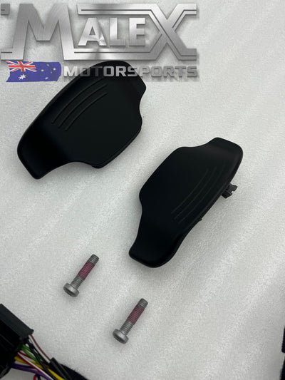 NEW VF HSV SSV Steering Wheel Black Leather Black Stitch Paddle Shift GTS 92276595