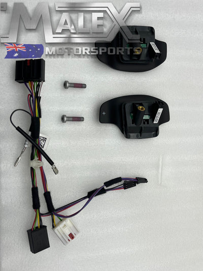 NEW VF HSV SSV Steering Wheel Black Leather Black Stitch Paddle Shift GTS 92276595