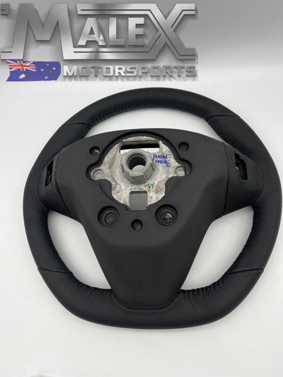 NEW VF HSV SSV Steering Wheel Black Leather Black Stitch Paddle Shift GTS 92276595