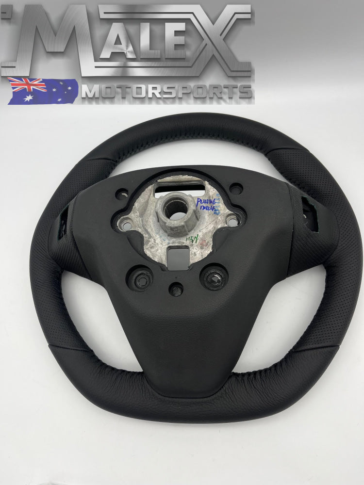 NEW VF HSV SSV Steering Wheel Black Leather Black Stitch Paddle Shift GTS 92276595