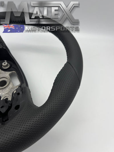 NEW VF HSV SSV Steering Wheel Black Leather Black Stitch Paddle Shift GTS 92276595