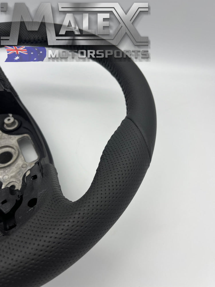 NEW VF HSV SSV Steering Wheel Black Leather Black Stitch Paddle Shift GTS 92276595