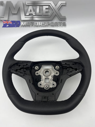 NEW VF HSV SSV Steering Wheel Black Leather Black Stitch Paddle Shift GTS 92276595