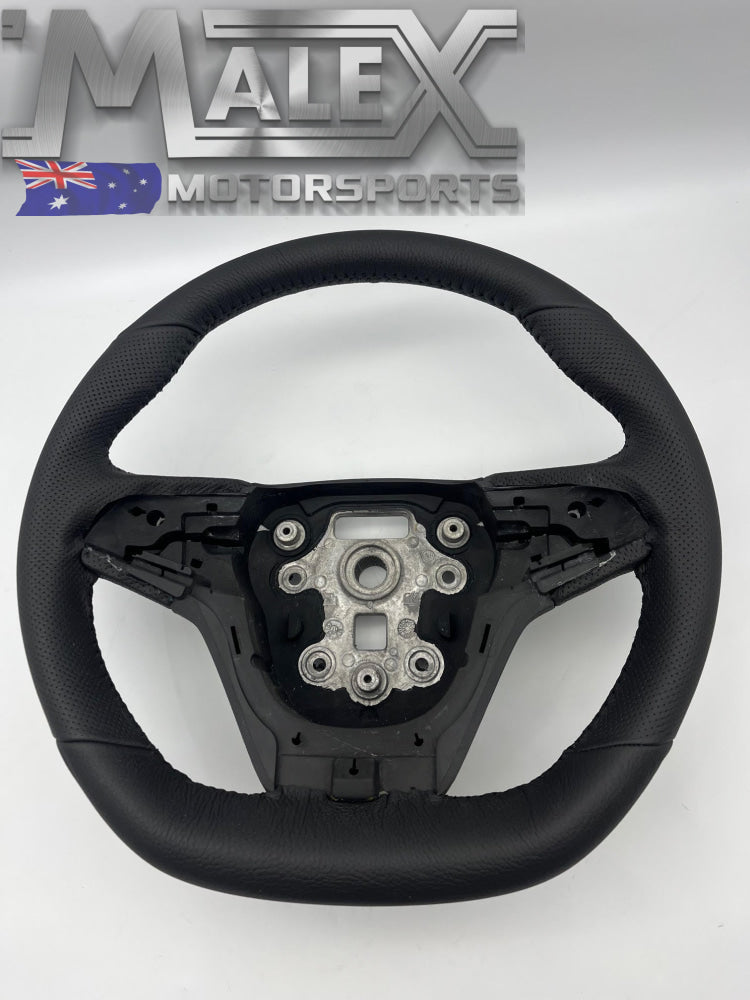 NEW VF HSV SSV Steering Wheel Black Leather Black Stitch Paddle Shift GTS 92276595