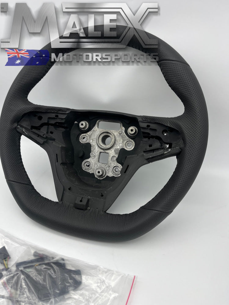 NEW VF HSV SSV Steering Wheel Black Leather Black Stitch Paddle Shift GTS 92276595